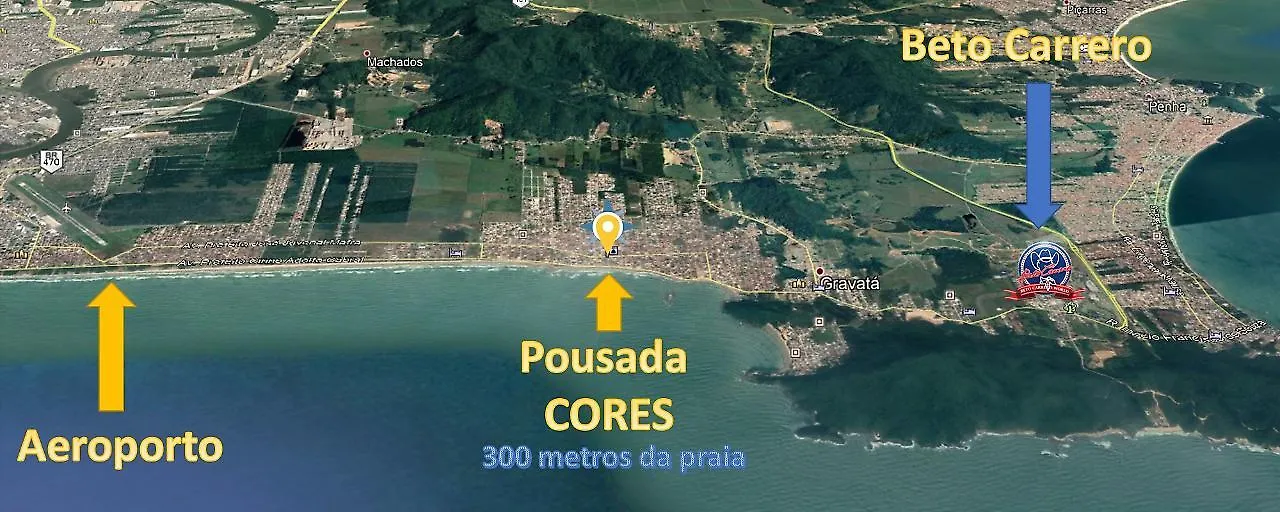** Inn Pousada Cores Navegantes Brazil